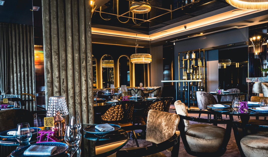 Eten en drinken op het hoogste niveau